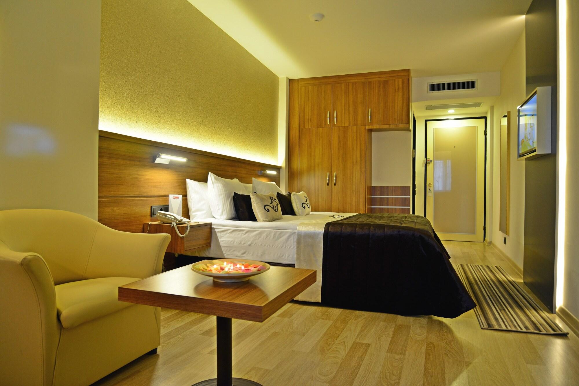איזמיר Aksan Hotel מראה חיצוני תמונה