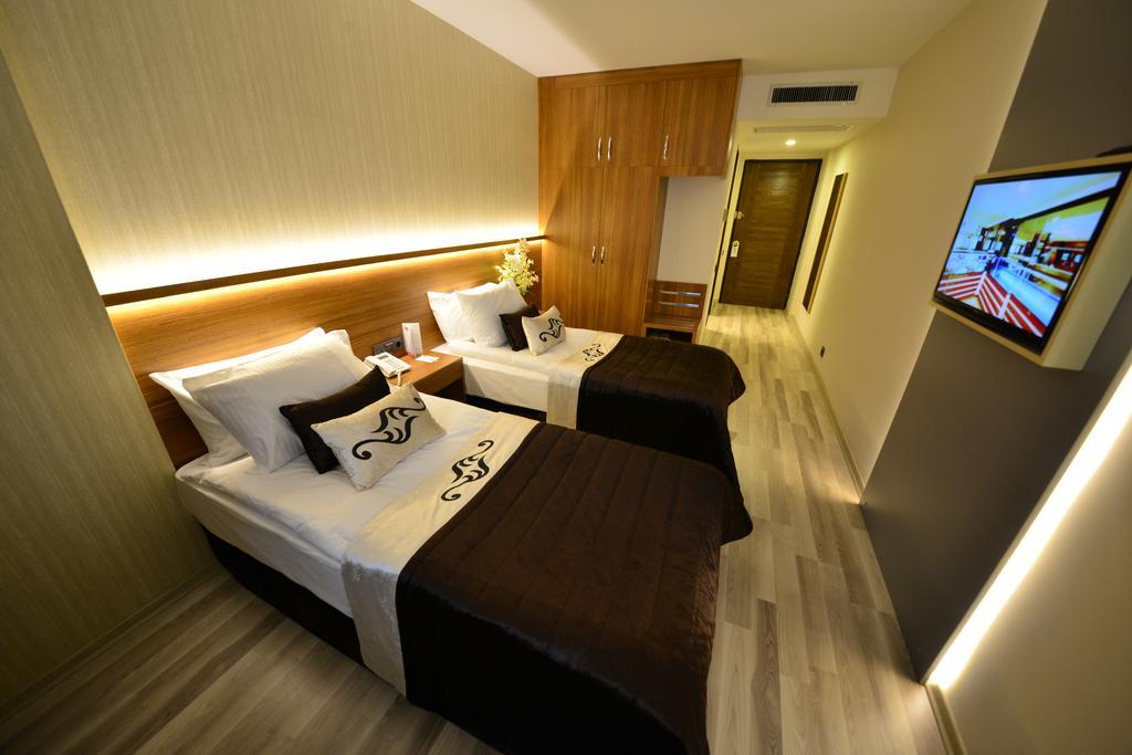 איזמיר Aksan Hotel מראה חיצוני תמונה