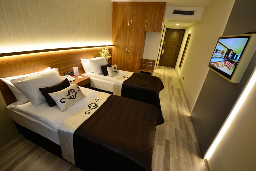 איזמיר Aksan Hotel מראה חיצוני תמונה