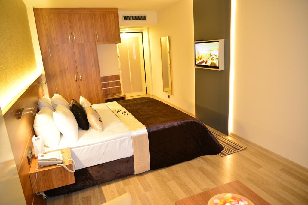 איזמיר Aksan Hotel מראה חיצוני תמונה